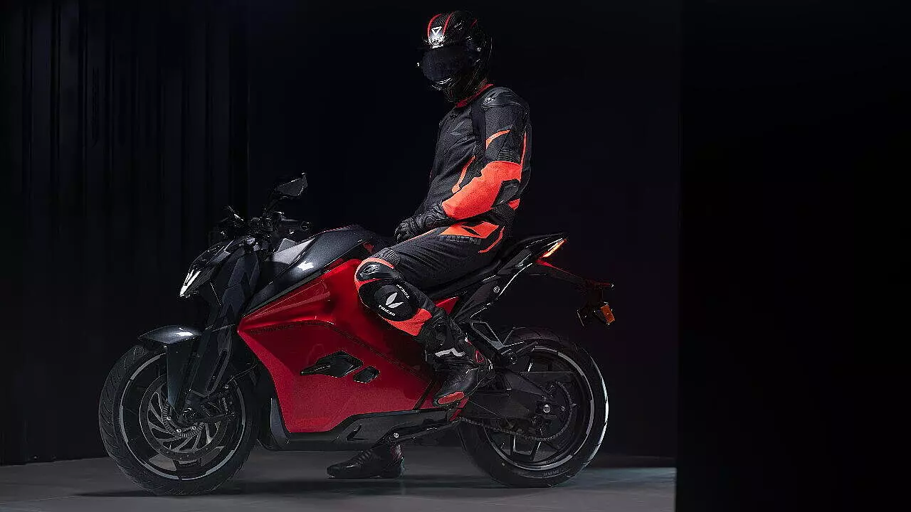 India’s most expensive electric motorcycle