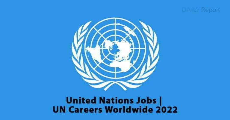 United Nations Jobs 2022