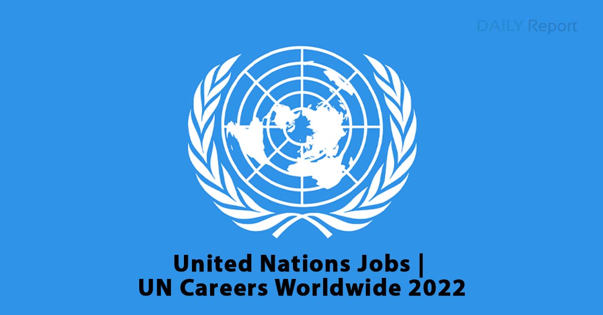 United Nations Jobs 2022