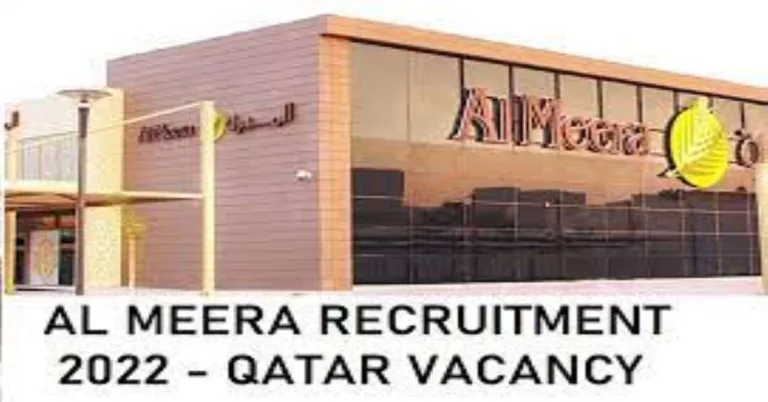 Al Meera Qatar Jobs | Al Meera Supermarket Qatar Jobs 2022
