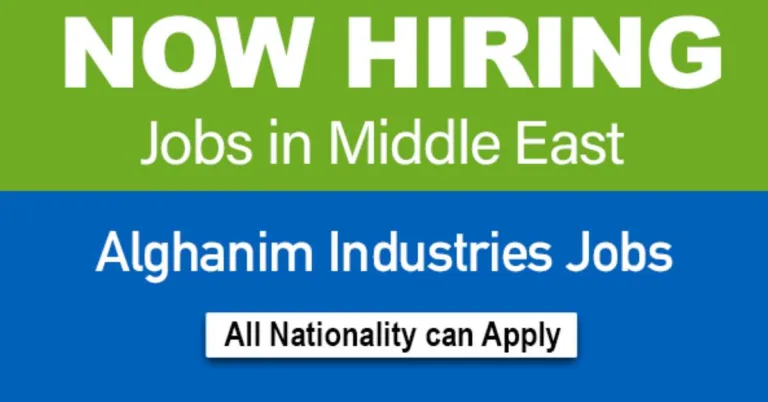 Alghanim Jobs | Alghanim Industries Careers Kuwait-UAE-KSA-Qatar 2023