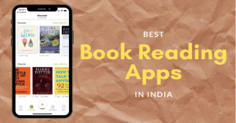 Best apps to freely read books for free in India in 2022