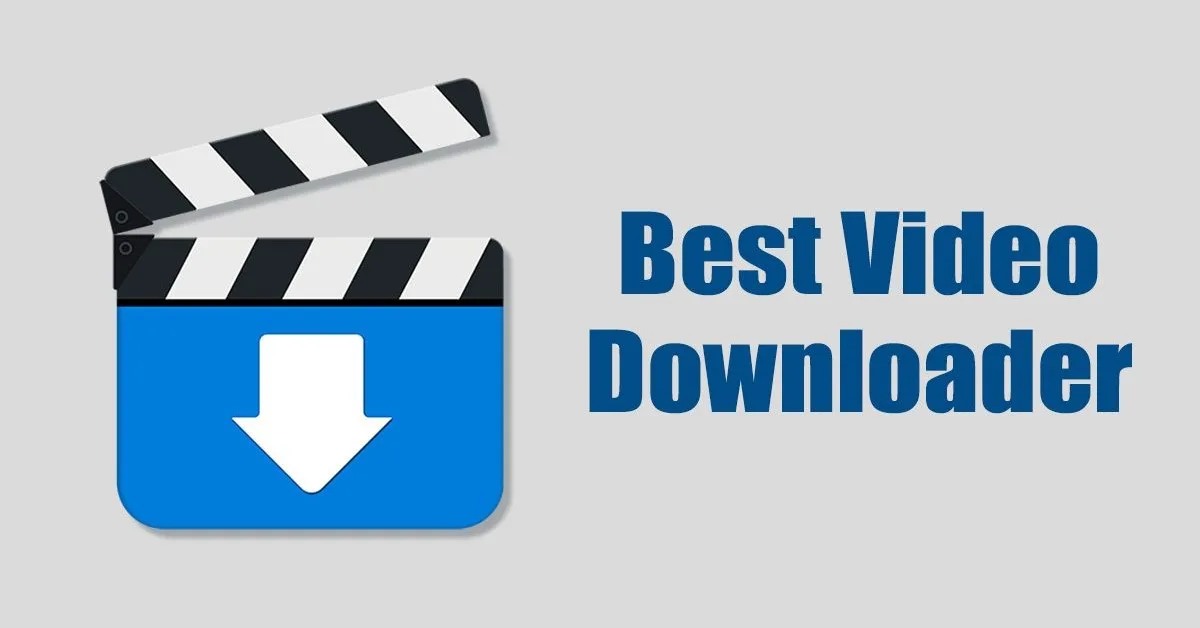 Best video downloader apps