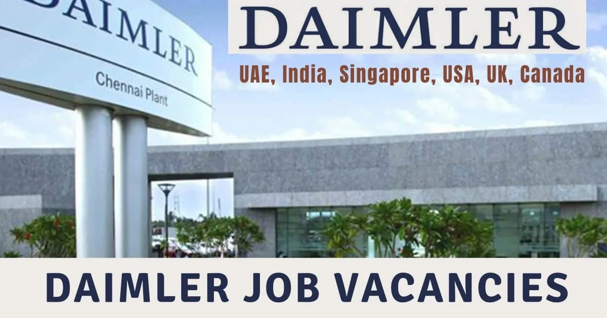 Daimler Jobs