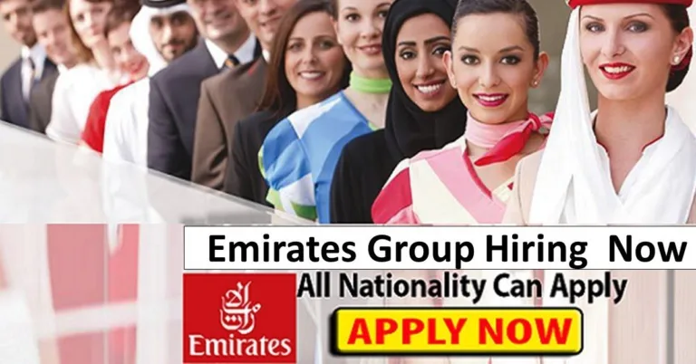 Emirates Group Jobs Dubai | Emirates Airlines Careers UAE-India-KSA-Iraq-USA 2023