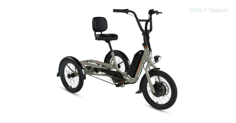 Rad Power Bikes Introduces Electric Tricycle