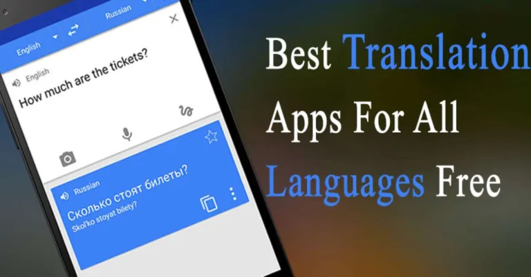 7 Best Translation Apps 2022