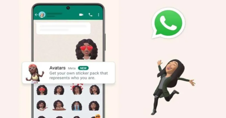 WhatsApp new feature: how to create your own WhatsApp Avatar