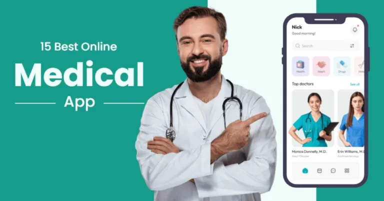 5 apps that you can use to consult doctors online;online medical apps