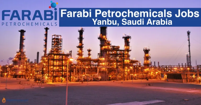 FARABI Petrochemicals Jobs Saudi Arabia 2023