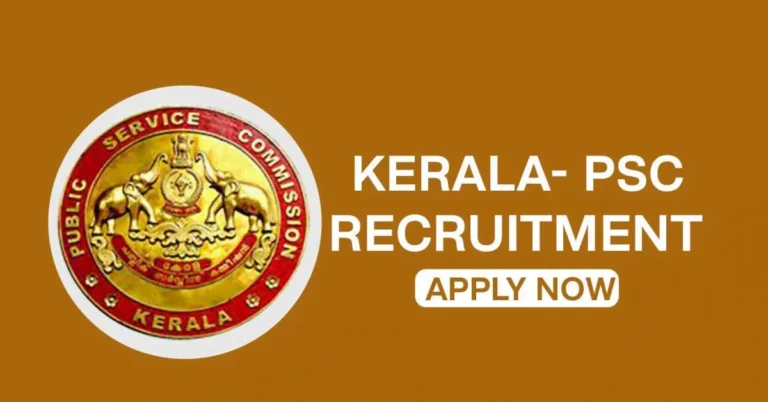 Kerala PSC Workshop Instructor
