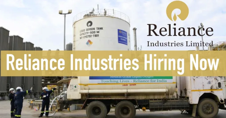 Reliance Industries Careers India | Latest Oil and Gas Jobs 2023
