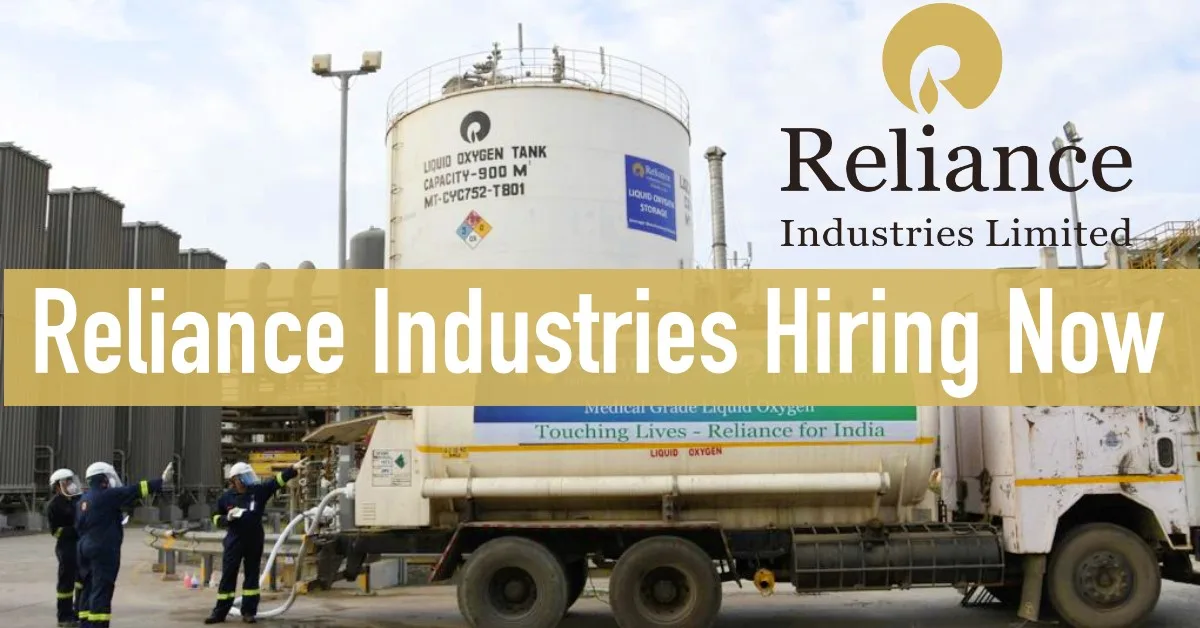 Reliance Industries Careers