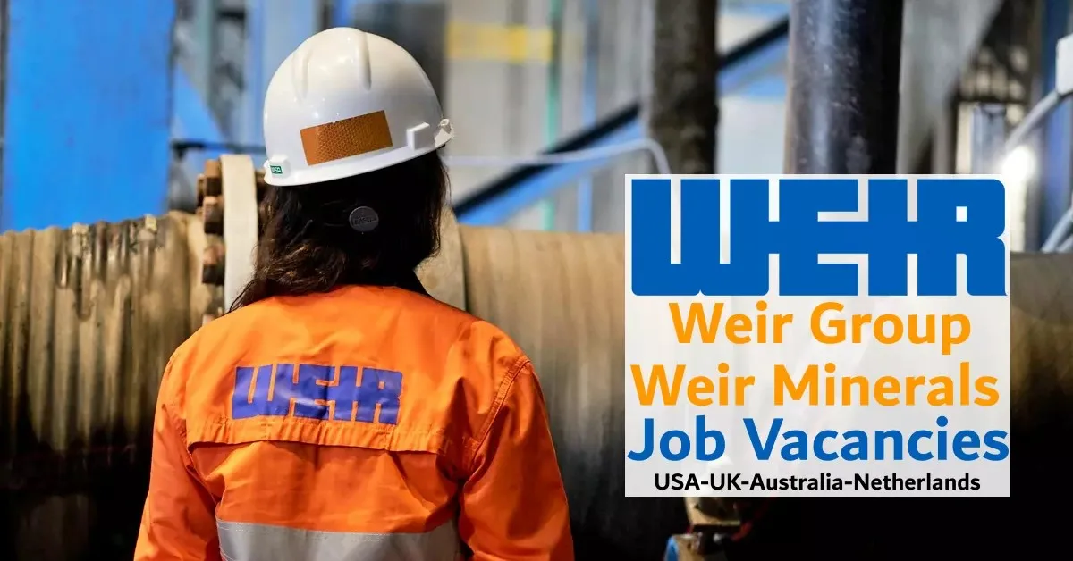 Weir Oil and Gas Careers