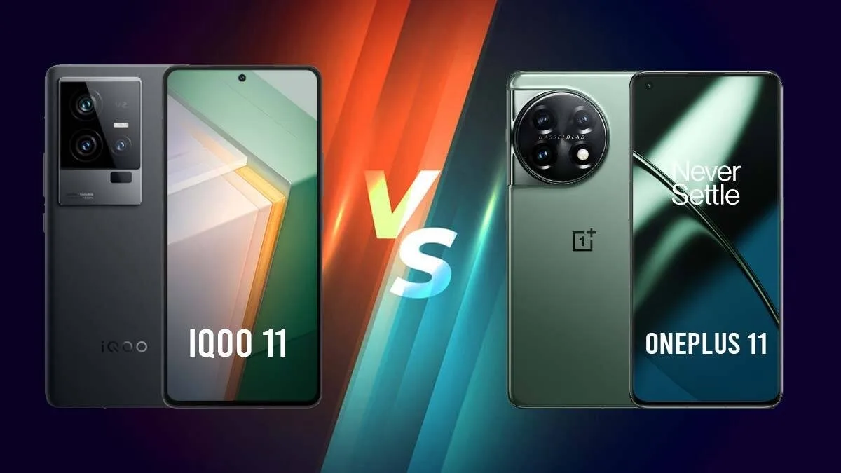 iQOO 11 vs OnePlus 11