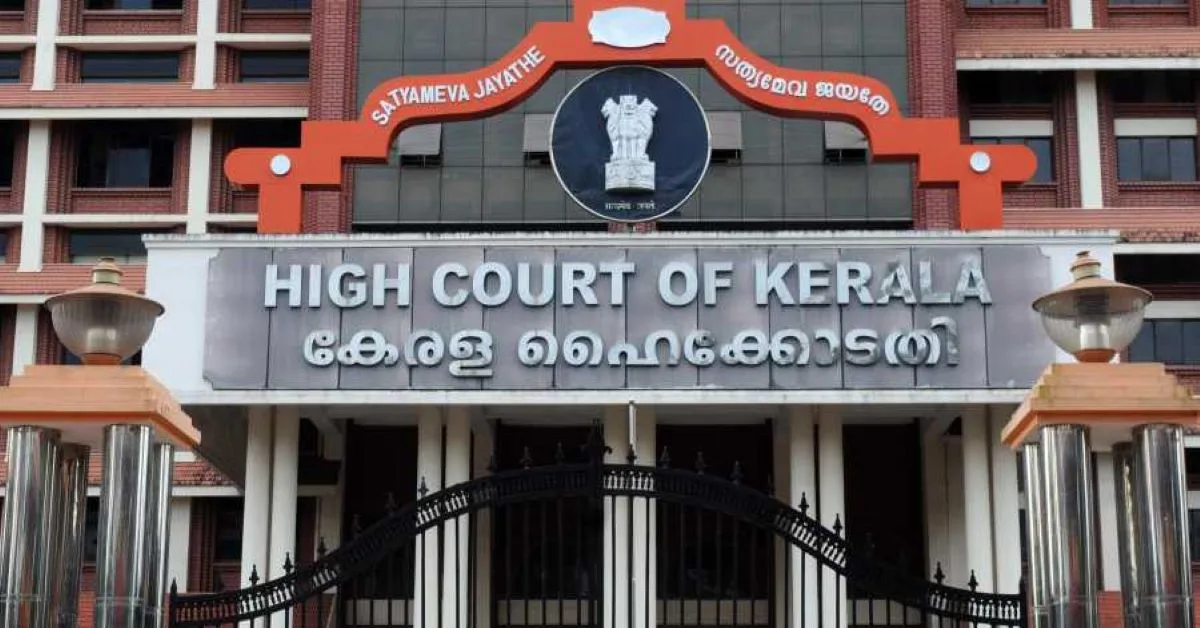 Kerala High Court System