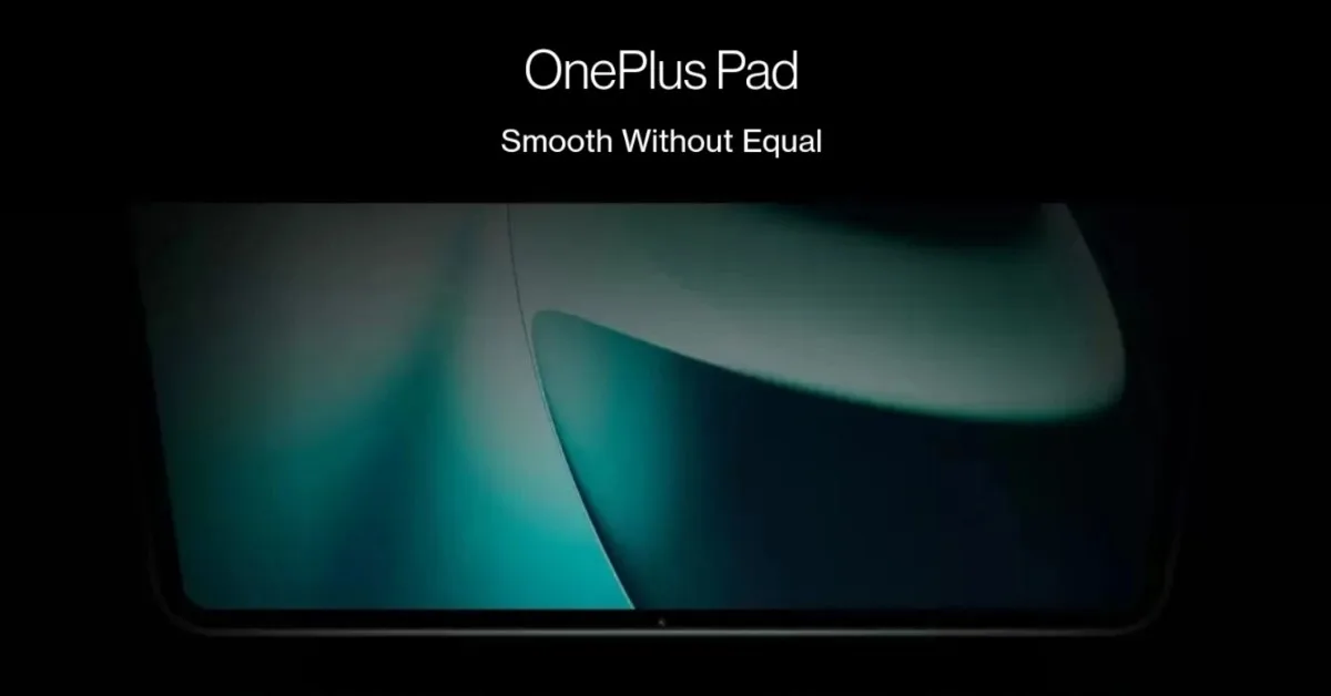 OnePlus Pad design
