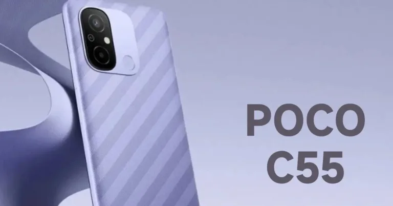 POCO C55 India launch officially teased, alleged live image suggests rebrand of Redmi 12C