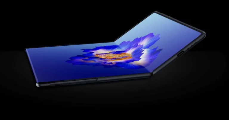 Tecno Phantom V foldable phone design with new hinge and triple cameras teased via leaked official poster