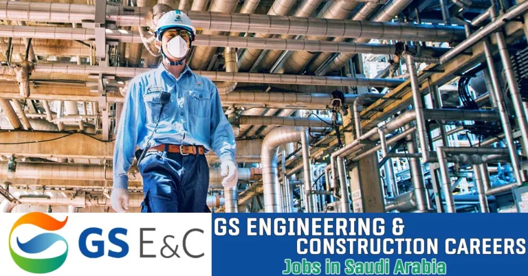 GS Engineering & Construction Job Openings 2023