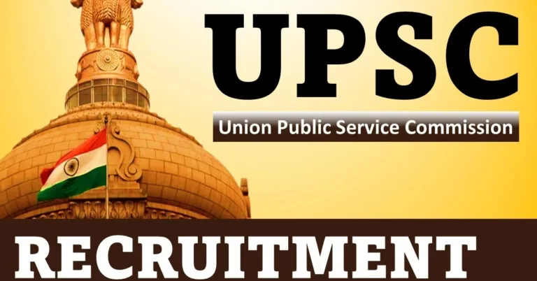 കേന്ദ്ര സര്‍ക്കാര്‍ സ്ഥിര ജോലി നേടാം | UPSC Recruitment 2023