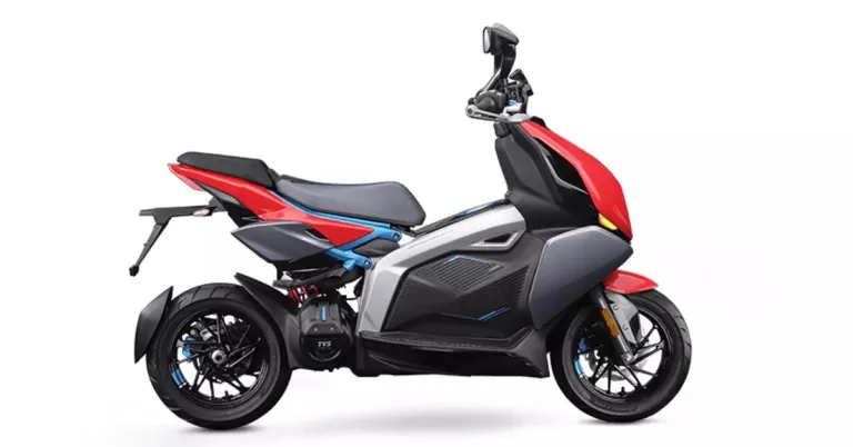 TVS X electric scooter with up to 140km range launched in India: price, specifications