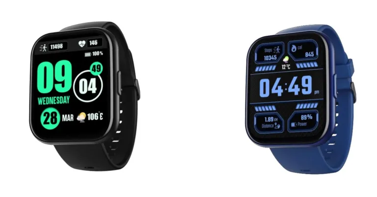 boAt Wave Neo Plus smartwatch with 1.96-inch HD display launched in India: price, features