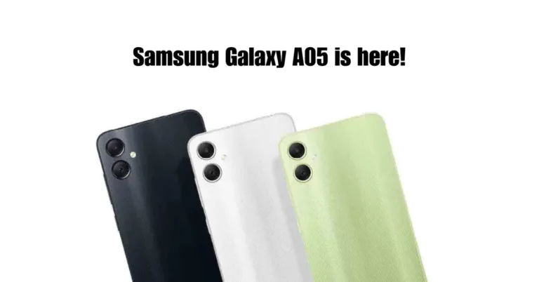 Samsung Galaxy A05 camera details and colour options leaked: see expected specs