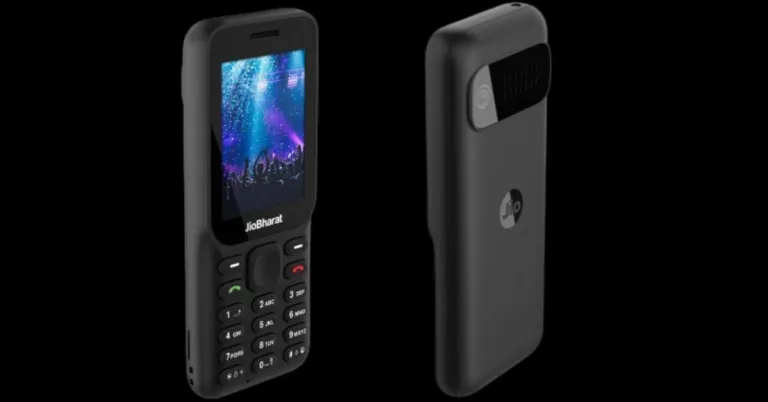 JioBharat B1 feature phone with 2.4-inch display, 2000mAh battery launched: price, specifications