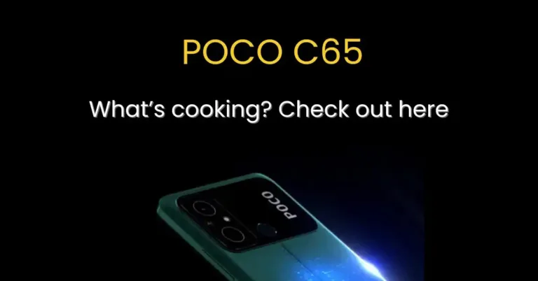 POCO C65 global launch date, price and key specs officially revealed