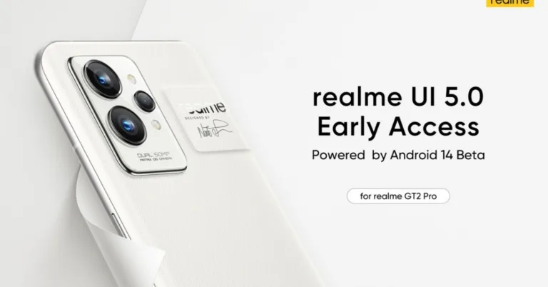 Realme GT Neo 3, Realme GT Neo 3 150W receive Realme UI 5.0 early access in India