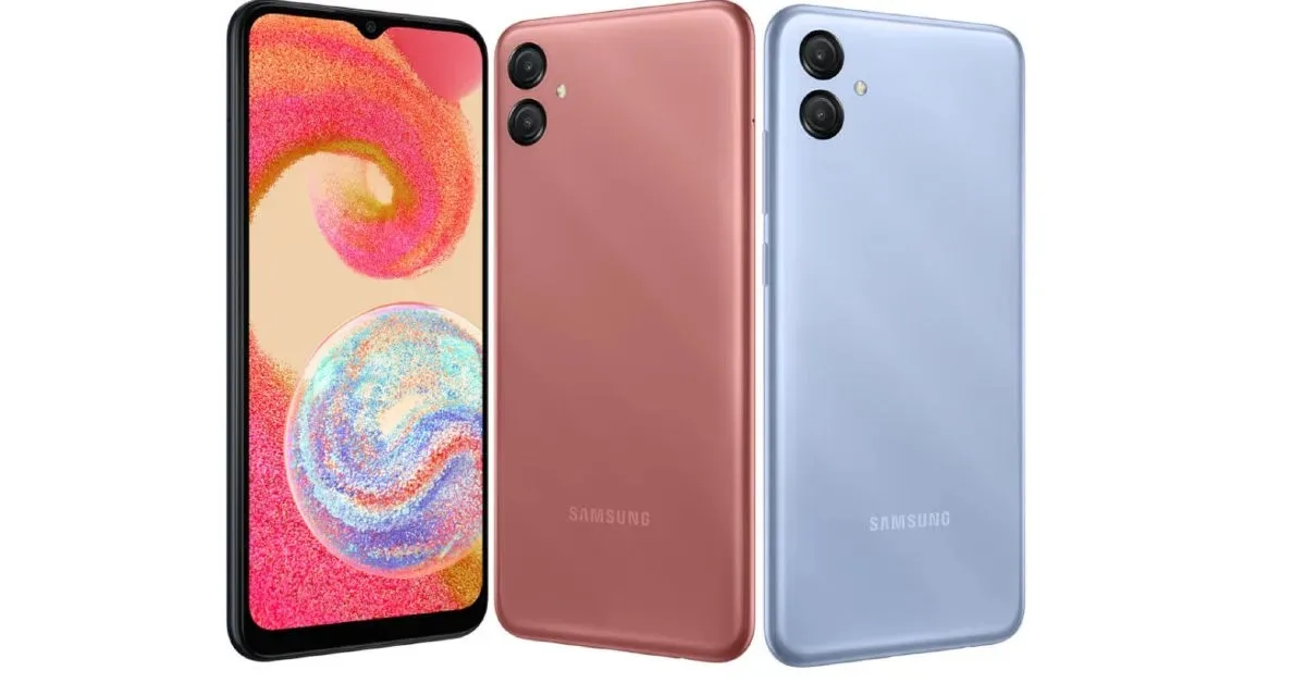 The Samsung Galaxy A05