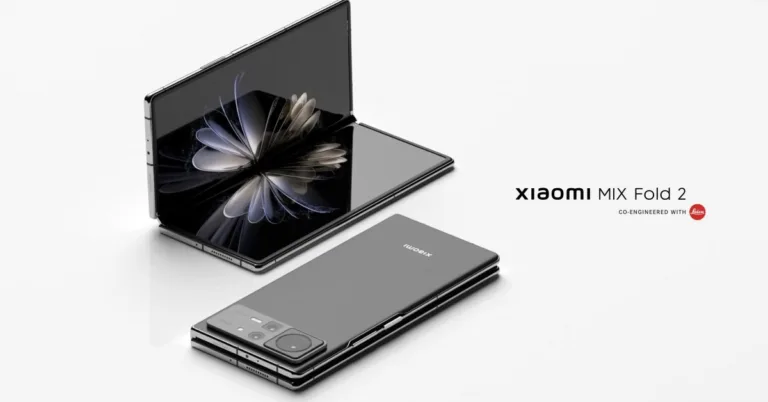 Xiaomi MIX Flip chipset tipped ahead of official announcement