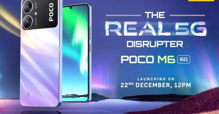 POCO M6 5G price officially teased to be under Rs 10,000, could be cheapest 5G phone in India