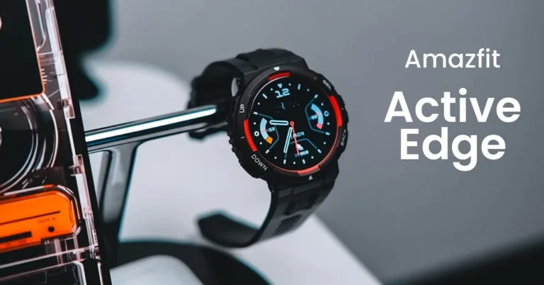 Amazfit Active Edge smartwatch with 1.32-inch display, GPS launched in India: price, features
