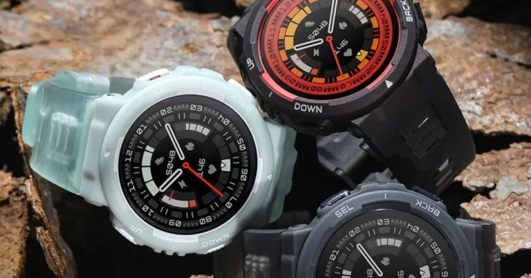 Amazfit Active Edge smartwatch with GPS and rugged design teased in India via Amazon 2024