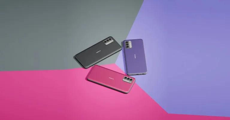 New HMD phones teased in bright colours similar to Nokia Lumia series